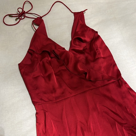 Dynamite Red Mini Dress - Picture 2 of 6